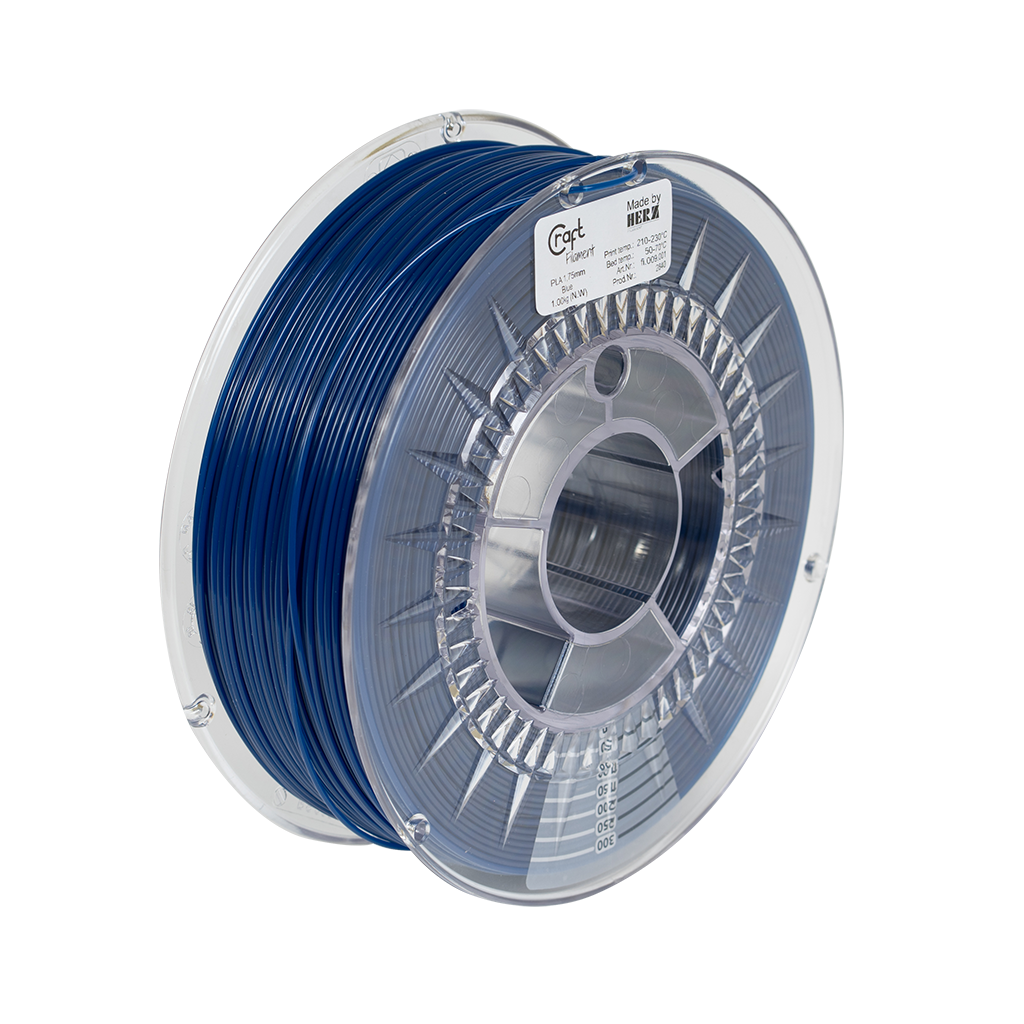 PLA filament Blue 1kg