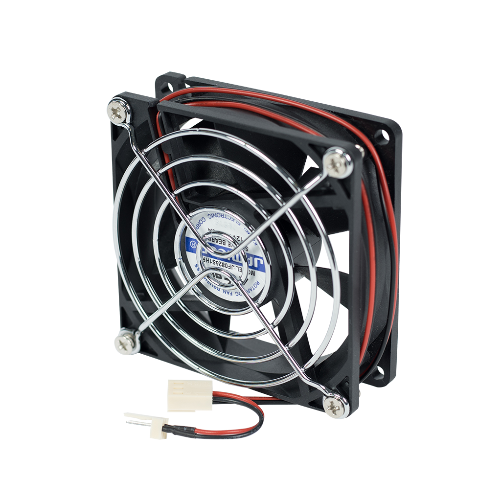 Cover fan assembly