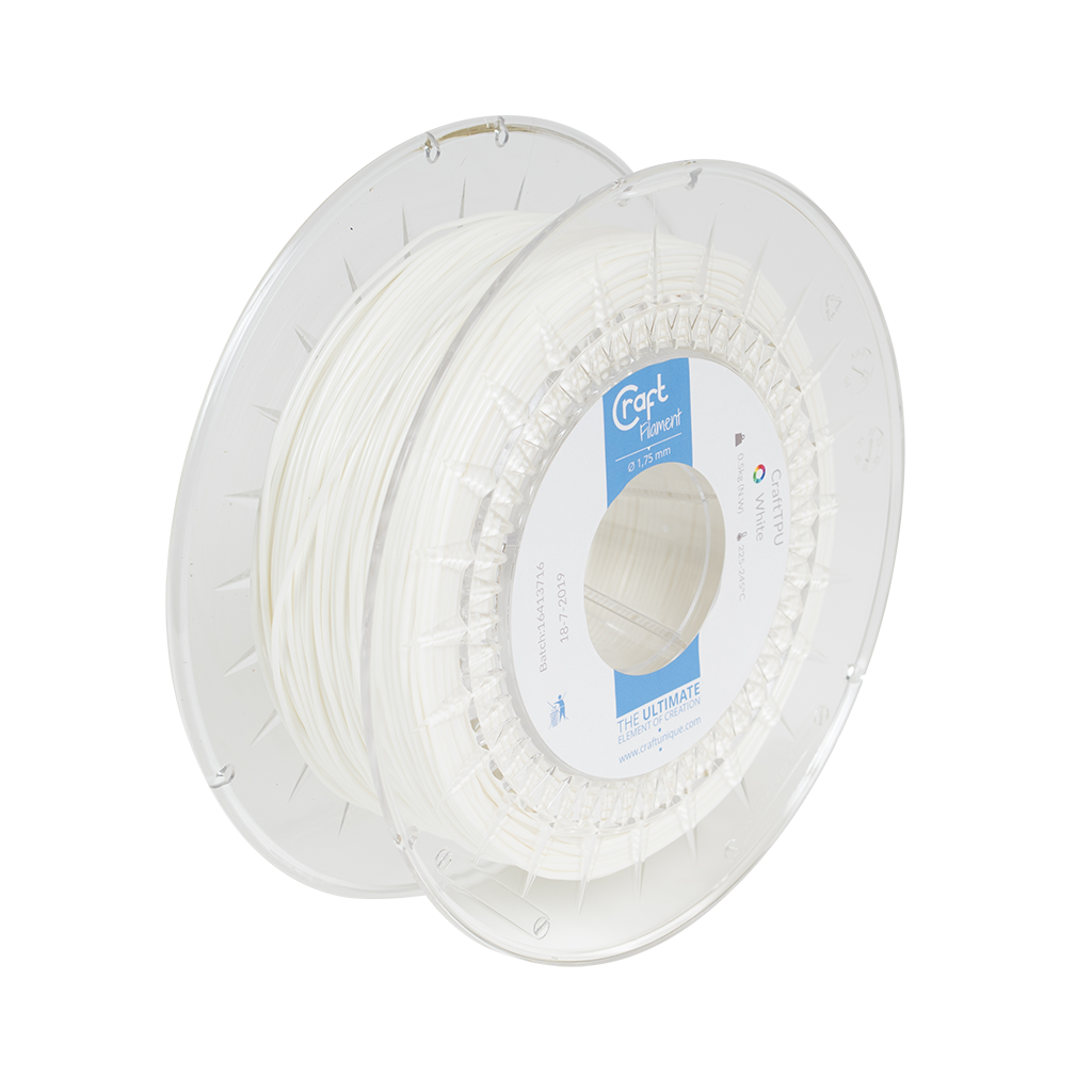 TPU filament White 0.5kg