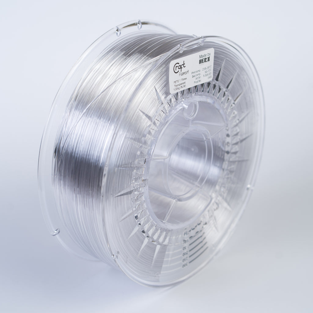 PET-G filament Transparent 1kg