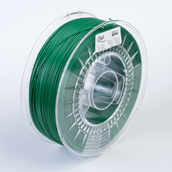 PLA filament Green 1kg