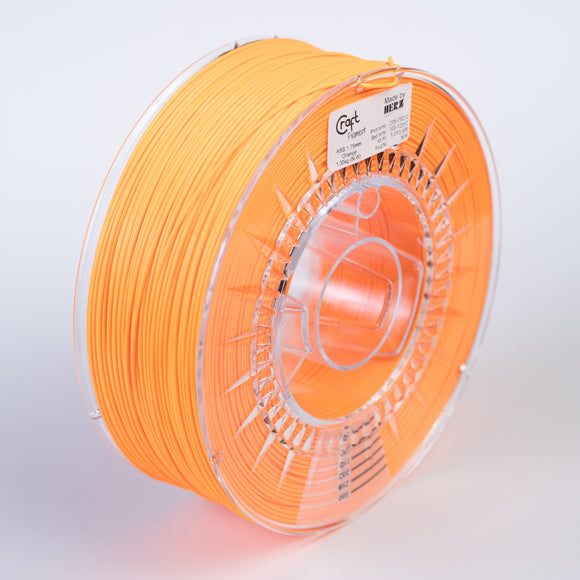 ABS filament Orange 1kg