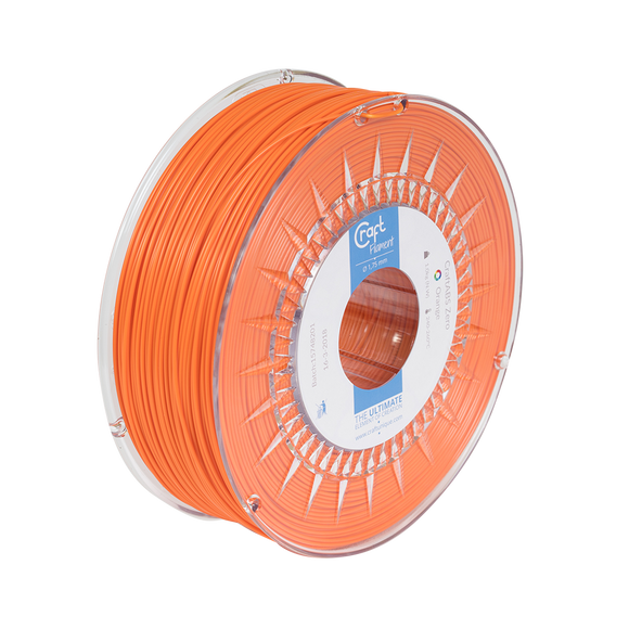 ABS Zero filament Orange 1kg