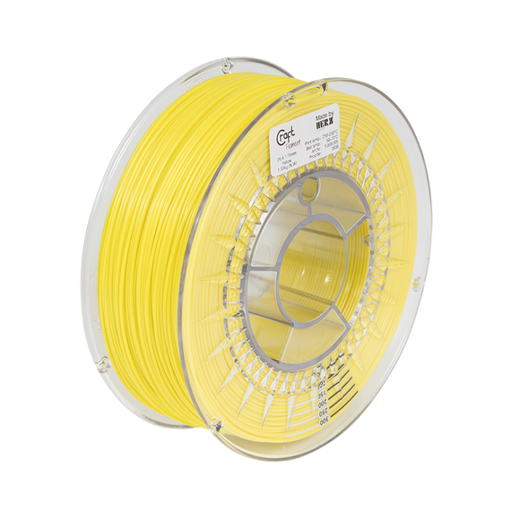PLA filament Yellow 1kg